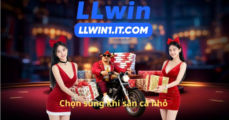 Chọn súng khi săn cá nhỏ